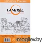 Пленка для ламинирования  Lamirel,  А4, 100мкм, 100 шт.