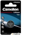 Camelion CR2032 BL-1 (CR2032-BP1, батарейка литиевая,3V)