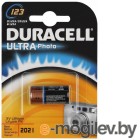 Батарея литиевая Duracell Ultra CR123A (1шт)