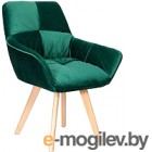 Кресло мягкое Седия Soft (темно-зеленый)