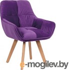 Кресло мягкое Седия Soft (фиолетовый)