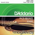     DAddario EZ890 Super Light 9-45