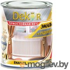 Эмаль Dekor Для радиаторов отопления (0.8кг, алкид)
