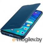 Чехол для Huawei  Y7 2019 flip cover Синий