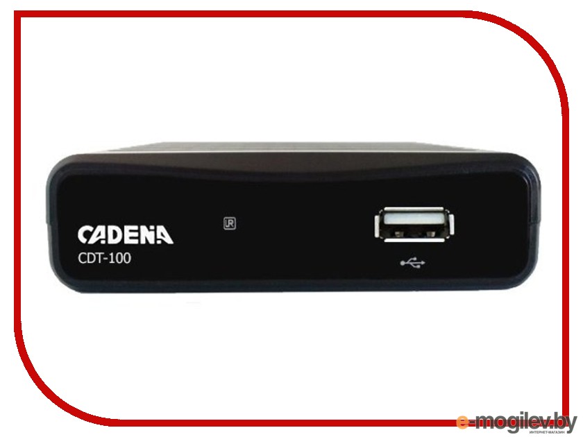 Приемник цифрового ТВ Cadena CDT-100