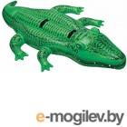 Надувная игрушка для плавания Intex Большой Аллигатор 58562