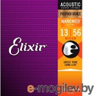 Струны для акустической гитары Elixir Strings 16102 13-56