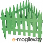 Забор декоративный Palisad Рейка 65005 (зеленый)