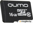 Карта памяти QUMO microSDHC QM16GMICSDHC10NA 16GB
