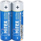 Набор батареек (AAx2шт.) - Mirex [LR6-S2]; Alkaline; в плёнке