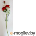 Искусственный цветок Orlix Ветка розы / 06-138-V