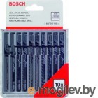Набор пильных полотен Bosch 2.607.010.146 (10 предметов)