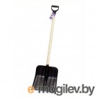 Лопата для уборки снега Berossi Люкс ЛС 00105000 (черный)