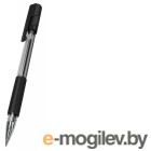 Ручка шариковая Deli EQ01620 Arrow 0.7мм резин. манжета прозрачный/черный черные чернила
