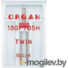 Иглы для швейной машины Organ 1-100/4 (двойные)