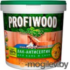 Антисептик для древесины Profiwood Для бань и саун (2.5кг)