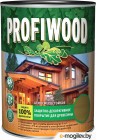 Защитно-декоративный состав Profiwood Для древесины (2.5л, махагон)