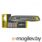 Нож STANLEY 0-10-018  INTERLOCK S/OFF BL  18мм в упаковке (металический)