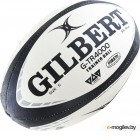 Мяч для регби Gilbert G-TR4000 / 42097805 (размер 5, белый/черный)