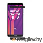 для Huawei Защитное стекло для Huawei Y7/Y7 Prime 2019 Svekla Full Glue Black ZS-SVHWY72019-FGBL