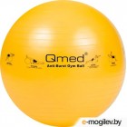 Фитбол гладкий Qmed ABS Gym Ball 45см (желтый)