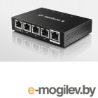 Маршрутизатор [ER-X-EU] Ubiquiti EdgeRouter X 5x Ethernet, раздача PoE, 880 МГц