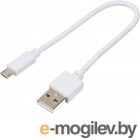 Кабель Digma USB A (m) micro USB B (m) 0.15м белый