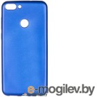 INOI soft touch Силиконовый чехол для Huawei P Smart, синий