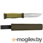 Нож Mora Outdoor 2000 (10629) стальной разделочный лезв.109мм прямая заточка хаки
