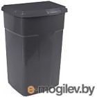 Контейнер для мусора Алеана 122062 (темно-серый)