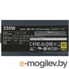 Блок питания 550W Power Supply Cooler Master V550 Gold, 550W, ATX, 140mm, 8xSATA, 2xPCI-E(6+2), APFC, 80+ Gold