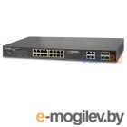   Planet IPv6 Managed 16-Port 802.3at PoE Gigabit Ethernet Switch + 4-Port SFP (230W)
