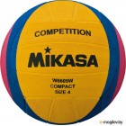Мяч для водного поло Mikasa W6609W (желтый/синий/розовый)