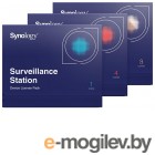  /SURVEILLANCE STATION PACK4 DEVICE SYNOLOGY
