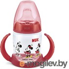 Бутылочка для кормления NUK First Choice Дисней Микки Маус / 10743827 (150мл, красный)