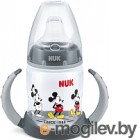 Бутылочка для кормления NUK First Choice Дисней Микки Маус / 10743831 (150мл, черный)