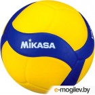 Мяч волейбольный Mikasa V330W (размер 5, желтый/синий)