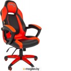 Кресло геймерское Chairman Game 20 (черный/красный)