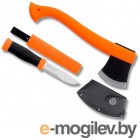 Набор нож/топор Mora Outdoor Kit (12096) компл.:1шт с топором оранжевый/черный