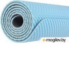 Коврик для йоги и фитнеса Sundays Fitness IRBL17107 (голубой)