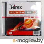 Диск DVD+R 4,7Gb Mirex 16x Slim 130013A1S
