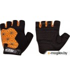 Перчатки велосипедные STG Replay / X95305-M (черный/оранжевый)