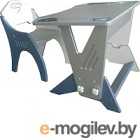 Комплект мебели с детским столом Интехпроект Техно 14-460 (голубой/синий)