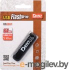 Флеш Диск Dato 64Gb DS2001 DS2001-64G USB2.0 черный