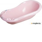 Ванночка детская Maltex Классик / 0936 (светло-розовый)