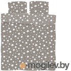 Комплект постельного белья Samsara Grey Stars 150-15