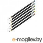Ручки, карандаши, фломастеры Карандаш чернографитный Berlingo 6шт BS01206