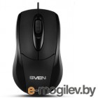 Мышь Sven RX-110 USB+PS/2 (черный)