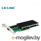   PCIE 40GB FIBER QSFP+ LREC9901BF-QSFP+ LR-LINK