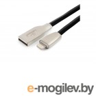 Кабель Cablexpert для Apple CC-G-APUSB01Bk-3M, AM/Lightning, серия Gold, длина 3м, черный, блистер